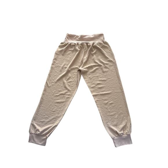 Nikki Lund XL Camel Modal Joggers $125 Retail USA Made Lounge Pants NWOT - Picture 8 of 8